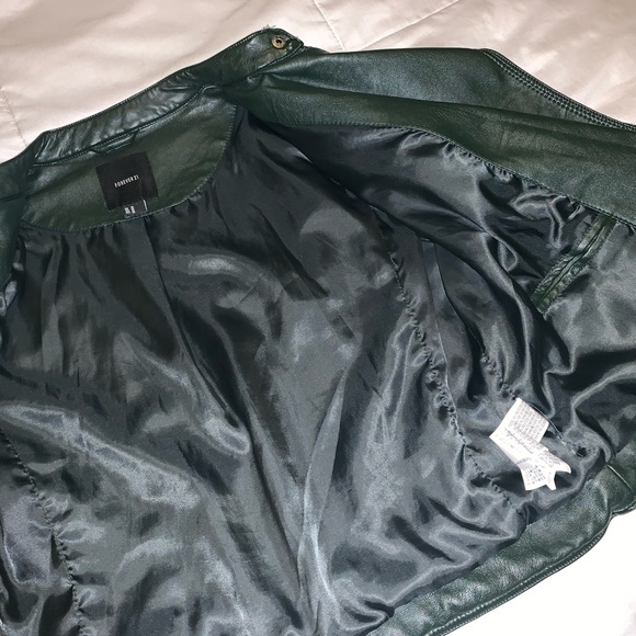 Green combat style jacket - Picture 2 of 4